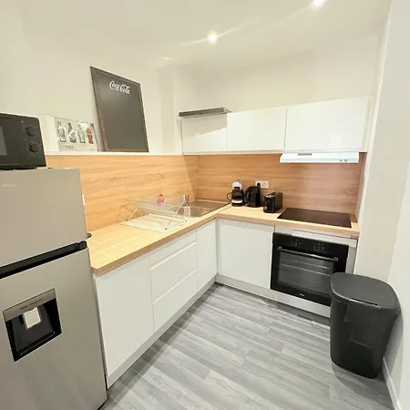 Apartamento 3p Cozy Movie Historic Heart Of
